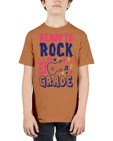 Ready To Rock third 738# - third grade - Youth Tee Unisex