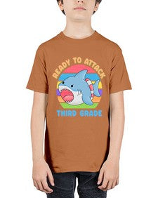 Ready to Attack third Grade 715# - third grade - Youth Tee Unisex