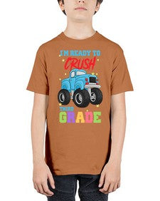 Ready to Crush third Grade 722# - third grade - Youth Tee Unisex