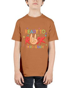 Ready to Rock third Grade 737# - third grade - Youth Tee Unisex