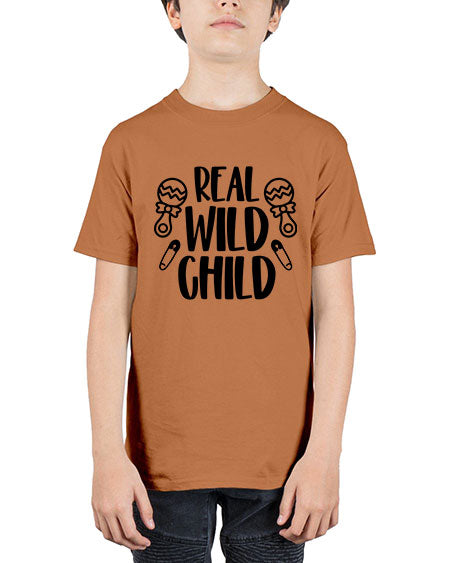 Real Wild Child Style 444# - baby - Youth Tee Unisex