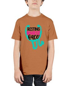 Resting Nurse Face Style Style 1355# - nurse - Youth Tee Unisex