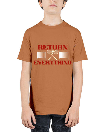 Return everything 1892# - badminton - Youth Tee Unisex