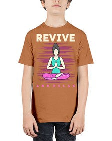 Revive and Relax 500# - yoga - Youth Tee Unisex