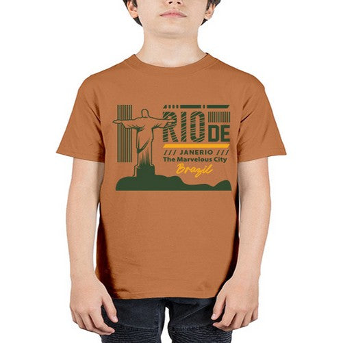Rio de Janerio 1734# - cities - Youth Tee Unisex