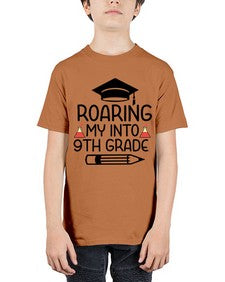 Roaring My Into nineth Grade 761# - nineth grade - Youth Tee Unisex