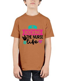 Rocking The Nurse Life Style Style 1360# - nurse - Youth Tee Unisex
