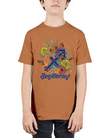 Sagittarius 130# - sagittarius - Youth Tee Unisex