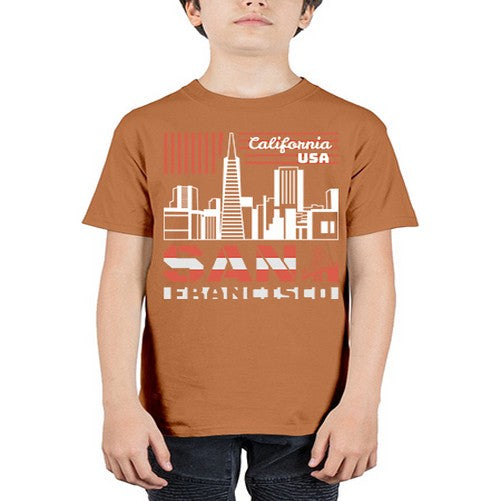 San Francisco 1777# - cities - Youth Tee Unisex