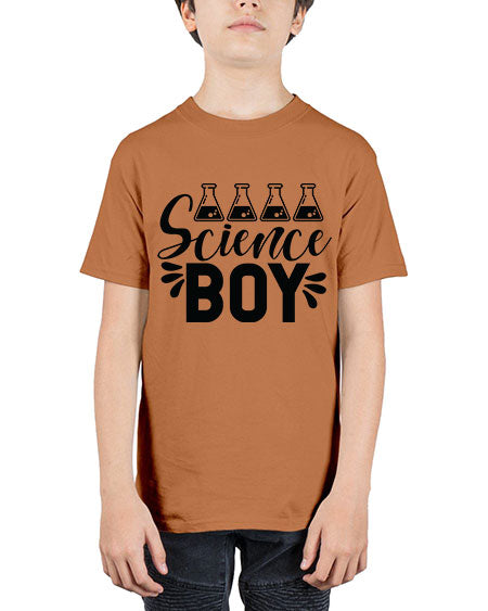 Science Boy 140# - general science - Youth Tee Unisex