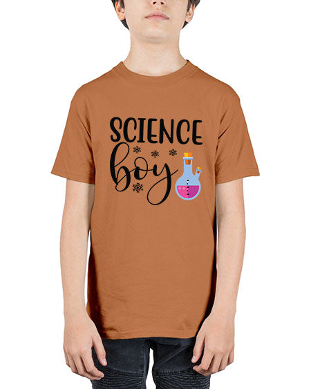Science Boy 142# - general science - Youth Tee Unisex