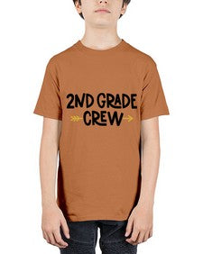 Second Grade Crew 810# - second grade - Youth Tee Unisex