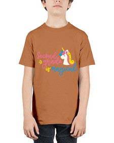 Second Grade Is Magical 822# - second grade - Youth Tee Unisex