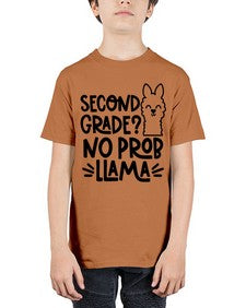 Second Grade No Prob 830# - second grade - Youth Tee Unisex