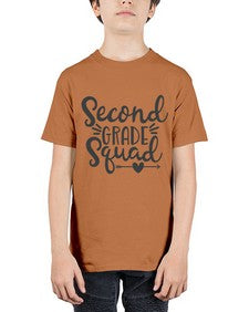 Second Grade Squad 832# - second grade - Youth Tee Unisex