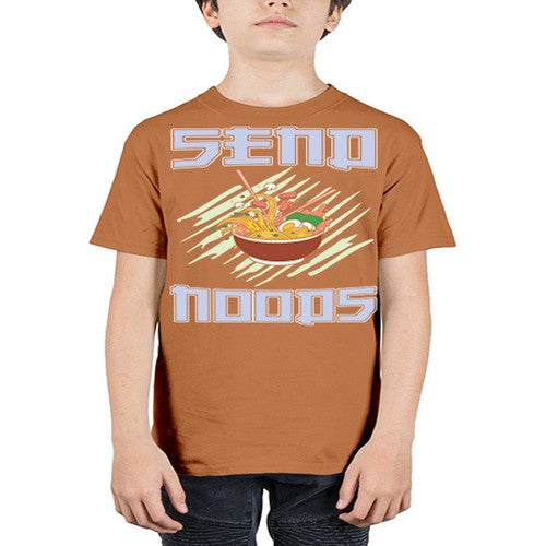 Send Noods Japanese Noodles Bowl Anime 282# - anime - Youth Tee Unisex