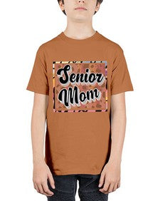 Senior mom 866# - twelfth grade - Youth Tee Unisex