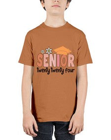 Senior twenty twenty four 867# - twelfth grade - Youth Tee Unisex