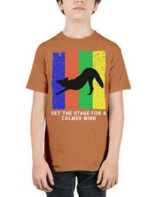 Set the Stage 515# - yoga - Youth Tee Unisex