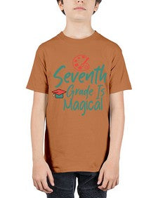 Seventh Grade Is Magical 869# - seventh grade - Youth Tee Unisex