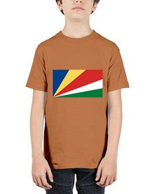 Seychelles 1822# - world flags - Youth Tee Unisex