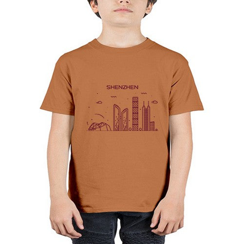 Shenzhen 1832# - cities - Youth Tee Unisex
