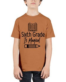 Sixth Grade Is Magical 880# - sixth grade - Youth Tee Unisex