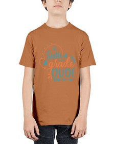 Sixth grade dude 877# - sixth grade - Youth Tee Unisex