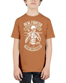 Skull Fighter 1054# - graphic - Youth Tee Unisex