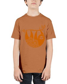 SlothMandala 1076# - mandala - Youth Tee Unisex