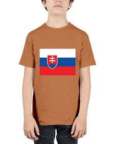 Slovakia 1853# - world flags - Youth Tee Unisex