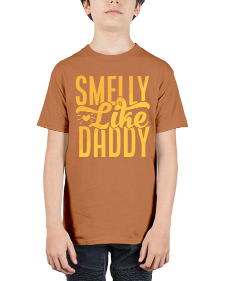 Smelly Like Daddy Style 207# - baby - Youth Tee Unisex