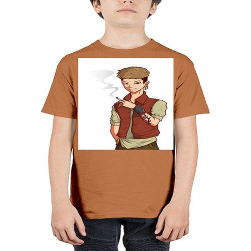 Smoker street boy 61# - anime - Youth Tee Unisex