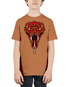 Snake 222# - cartoon animals - Youth Tee Unisex