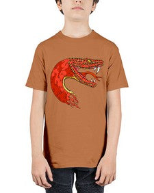 Snake 223# - cartoon animals - Youth Tee Unisex