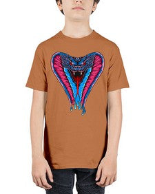 Snake 224# - cartoon animals - Youth Tee Unisex
