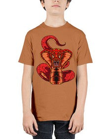 Snake 225# - cartoon animals - Youth Tee Unisex
