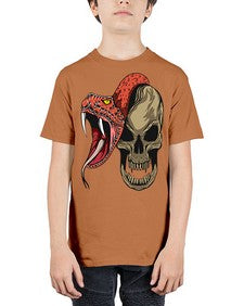 Snake 226# - cartoon animals - Youth Tee Unisex