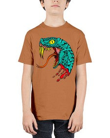 Snake 227# - cartoon animals - Youth Tee Unisex