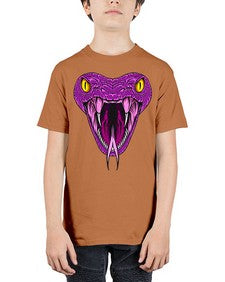 Snake 228# - cartoon animals - Youth Tee Unisex