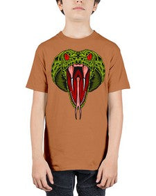 Snake 229# - cartoon animals - Youth Tee Unisex