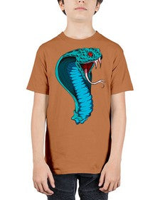 Snake 230# - cartoon animals - Youth Tee Unisex