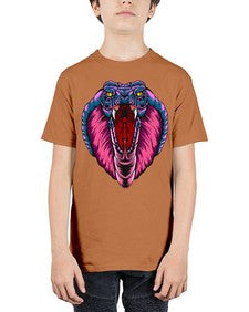 Snake 231# - cartoon animals - Youth Tee Unisex
