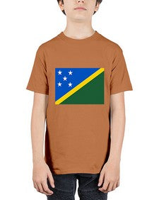 Solomon Islands 1855# - world flags - Youth Tee Unisex