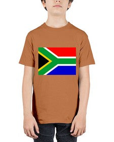 South Africa 1857# - world flags - Youth Tee Unisex