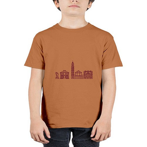 Split 1876# - cities - Youth Tee Unisex
