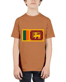 Sri Lanka 1881# - world flags - Youth Tee Unisex