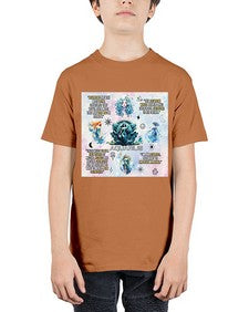 Straight Aquarius 468# - aquarius - Youth Tee Unisex