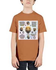 Straight Leo 473# - leo - Youth Tee Unisex