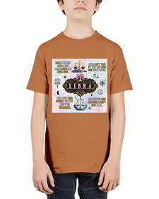 Straight Libra 474# - libra - Youth Tee Unisex
